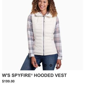 Kuhl Spyfire Hooded Down Vest - XS